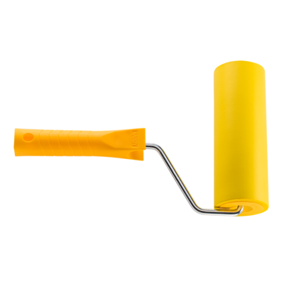 Rolka dociskowa 18 cm x 68 mm PU 8 mm żółta