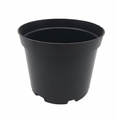 Doniczka produkcyjna czarna 20,5 x 26 cm