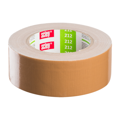 Taśma Duct 48 mm x 10 m *212 brązowa
