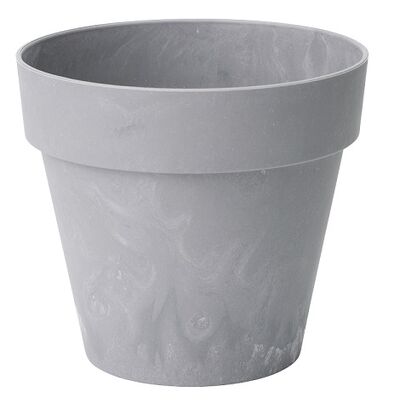 Osłonka Ibiza beton 14 cm jasny beton
