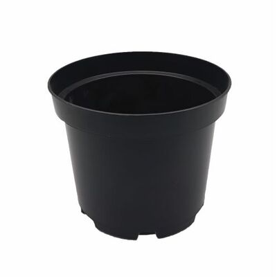 Doniczka produkcyjna czarna 15 x 19 cm