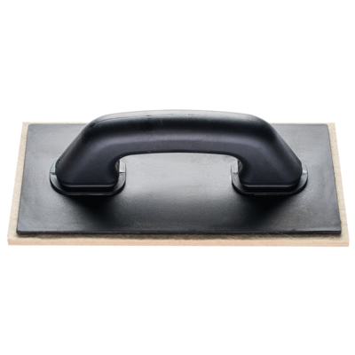 Paca 28 x 14 cm filc biały grubość 8 mm czarna