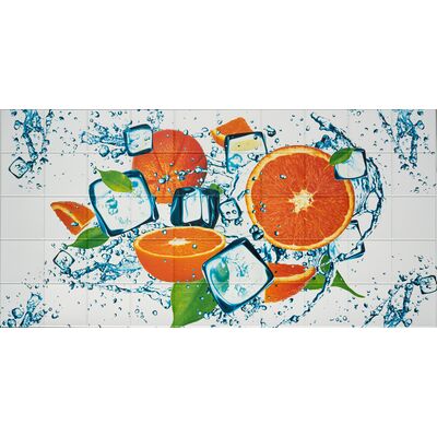 Panel dekoracyjny PVC 50 x 100 cm 854024