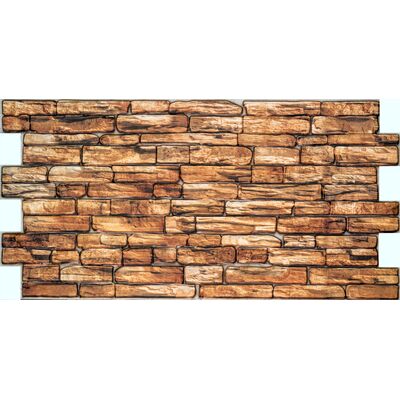 Panel dekoracyjny PVC 50 x 100 cm 854772