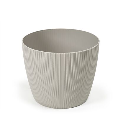 Osłonka-doniczka MAGNOLIA jumper fi 11 taupe Lamela