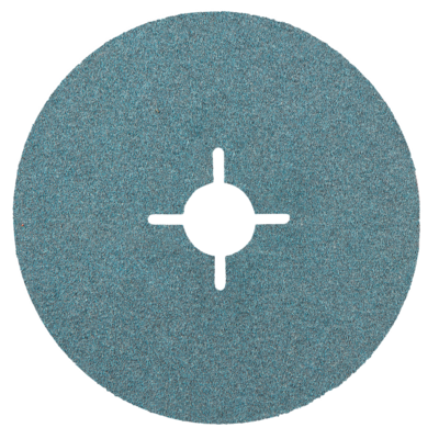 Krążki ścierne fibra 125, K100, 3 szt,,cyrkon GRAPHITE