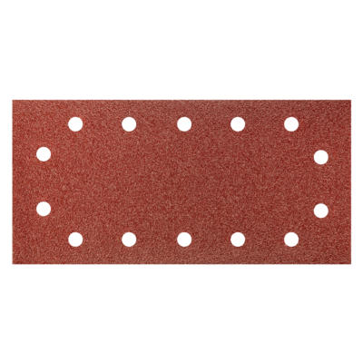 Papier ścierny na rzep 115 x 230 mm, K60, 5 szt,, z otworami GRAPHITE