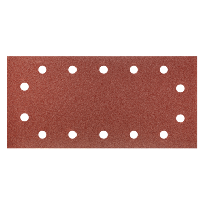 Papier ścierny na rzep 115 x 230 mm, K100, 5 szt,, z otworami GRAPHITE