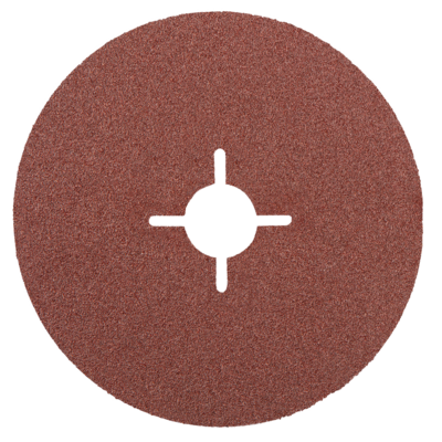 Krążki ścierne fibra 125, K120, 3 szt, GRAPHITE