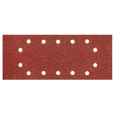 Papier ścierny 115 x 280 mm, K40, 5 szt,, z otworami GRAPHITE
