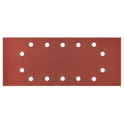 Papier ścierny 115 x 280 mm, K180, 5 szt,, z otworami GRAPHITE