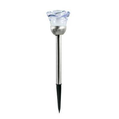 Lampa solarna POLUX ROSE inox