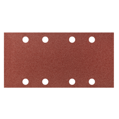 Papier ścierny na rzep 93 x 185 mm, K120, 5 szt,, z otworami GRAPHITE