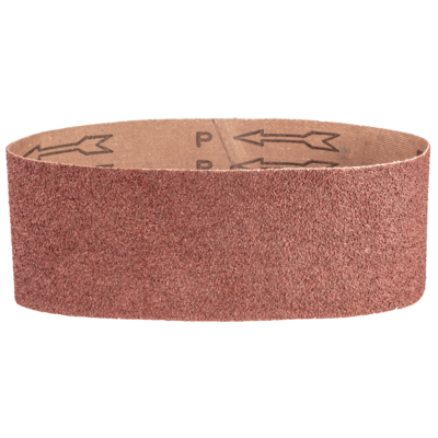 Pasy bezkońcowe 75 x 457 mm, K40, 3 szt, GRAPHITE