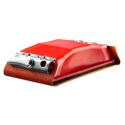 Zestaw papierów 93 x 230 mm K40x2, K80x2, K120x2, z blokiem ściernym VERTO