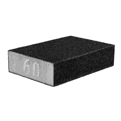 Gąbka ścierna 70 x 25 x 100 mm K60 GRAPHITE