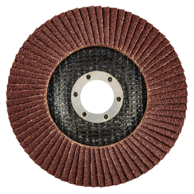 Ściernica listkowa 125 x 22,2 mm K80 GRAPHITE