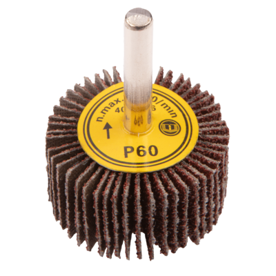 Ściernica listkowa trzpieniowa 40 x 20 mm K60 GRAPHITE