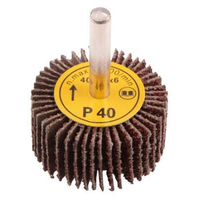 Ściernica listkowa trzpieniowa 40 x 20 mm K40 GRAPHITE