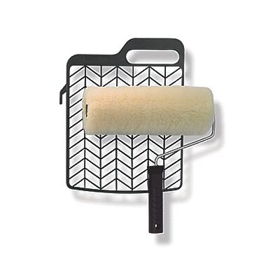 Zestaw malarski rolka 27 cm z kratką