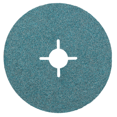 Krążki ścierne fibra 125, K80, 3 szt,,cyrkon GRAPHITE