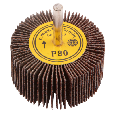 Ściernica listkowa trzpieniowa 60 x 30 mm K80 GRAPHITE