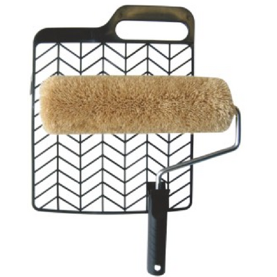 Zestaw malarski rolka 25 cm z kratką