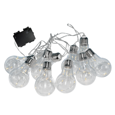 Girlanda POLUX SMOLDER 10 LED 2xAA IP20