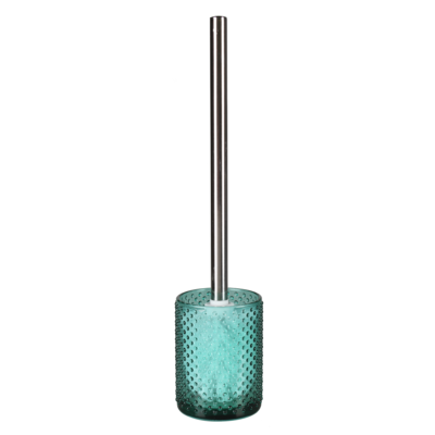Szczotka do WC DOTTI 8 x 37 cm zielona