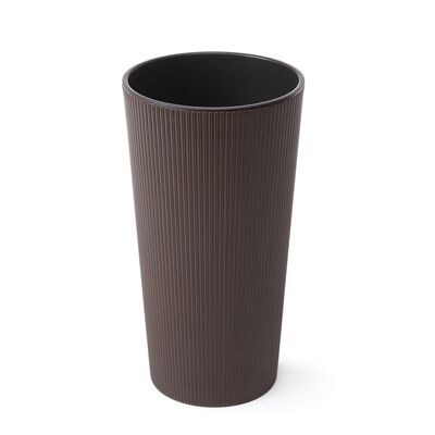 Doniczka LILIA 19 jumper mokka Lamela