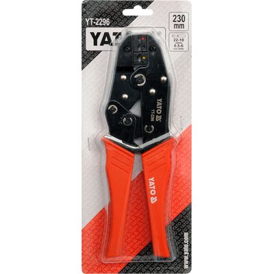 Szczypce do zaciskania konektorów 0,5-6 mm²