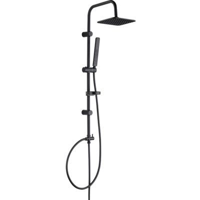 Kolumna natryskowa ARES czarna