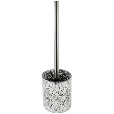 Szczotka WC Silver Glass srebrna