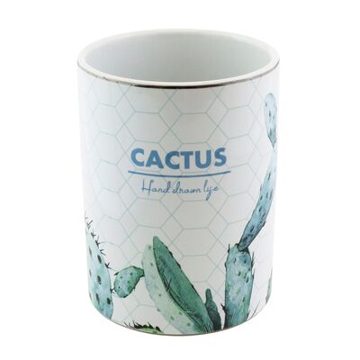 Kubek Cactus Silver