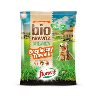 BIOnawóz do trawników 10 l Florovit