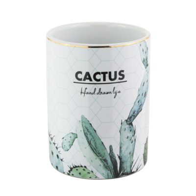 Kubek Cactus Gold