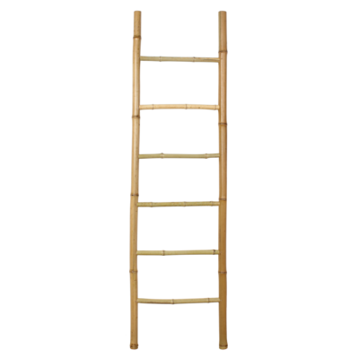 Wieszak na ręczniki LHAN 42 x 3,5 x 150 cm bambusowa