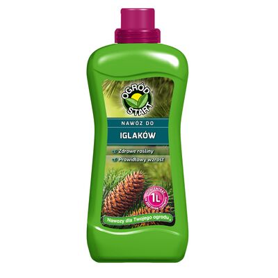 Nawóz do iglaków płynny 1 L Ogród Start