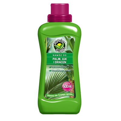 Nawóz do palm, juk i dracen płynny 500 ml Ogród Start