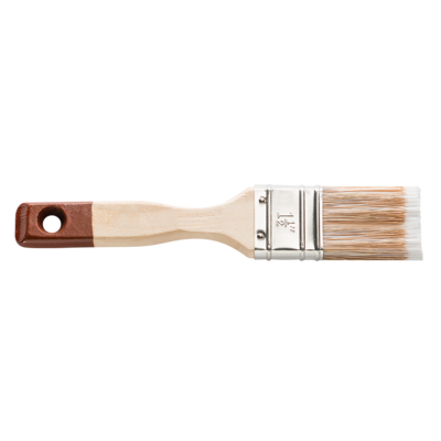 Pędzel płaski 25 x 12 mm *44 brązowa mieszanka