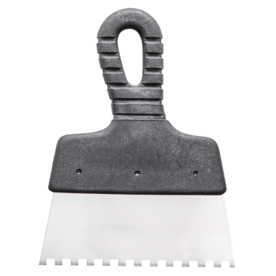 Szpachla 15 cm 62* 6 x 6 nierdzewna czarna