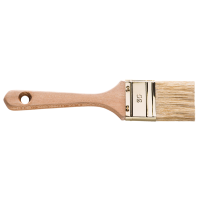 Pędzel płaski 60 x 17 mm *53 NaturMix jasny 90% tops