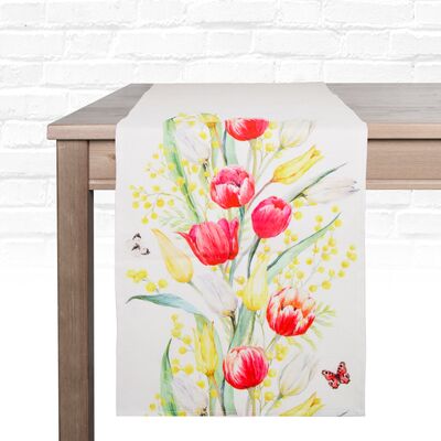 Bieżnik dekoracyjny Mariposa 35 x 180 cm