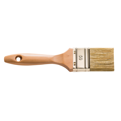 Pędzel płaski 30 x 17 mm *52 NaturMix jasny 90% tops
