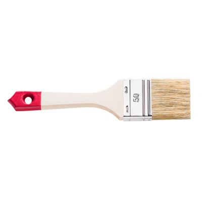 Pędzel płaski 20 x 11 mm *40 jasna mieszanka