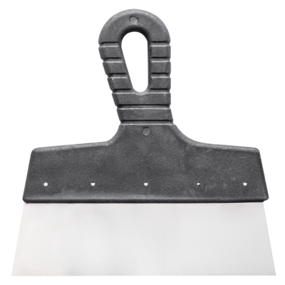 Szpachla 20 cm 62* nierdzewna czarna