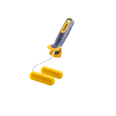 HARDY Wałek Flok średnica 38 mm 2x10 cm zaokrąglony rączka 6/25 cm