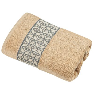 Ręcznik łazienkowy Luna 90 x 50 Cappuccino Bawełna TEXPOL