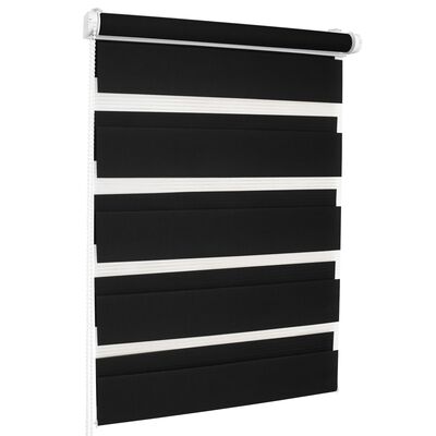 Roleta dzień i noc SMILE 38 x 150 cm kol. 07 zmysłowa czerń