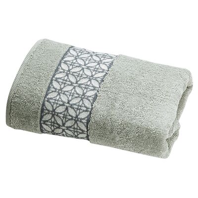 Ręcznik łazienkowy Luna 130 x 70 Srebrny Bawełna TEXPOL